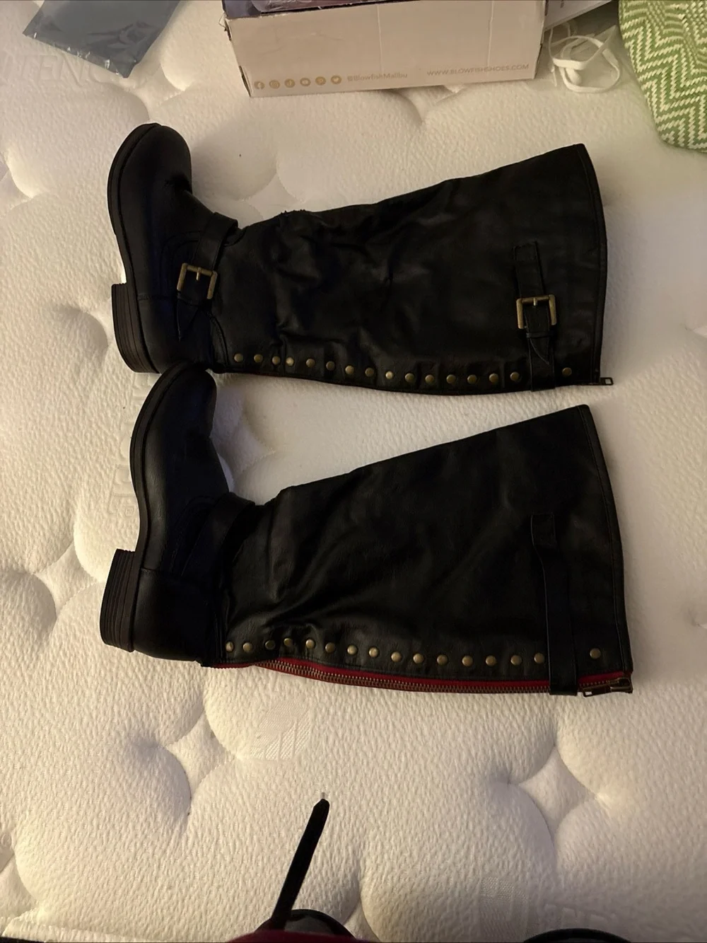 Women's JG Knee High Boots Wide Leg Size 9